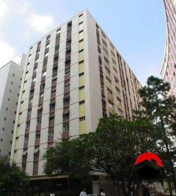 apartment em Avenida Angélica, Consolação - São Paulo - SP