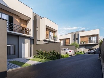 house em Rua Presidente Wilson, Uberaba - Curitiba - PR