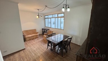 apartment em Avenida Bartholomeu de Gusmão, Boqueirão - Santos - SP