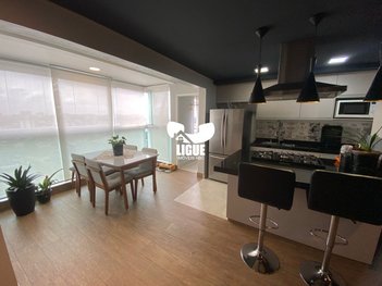 apartment em Rua Professor Licínio, Vila Scarpelli - Santo André - SP