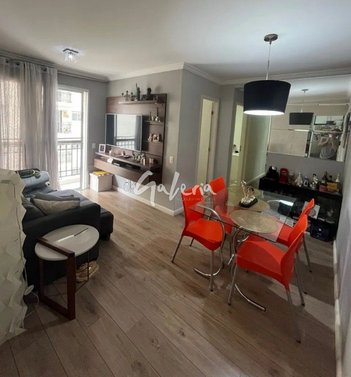 apartment em Rua Lupércio de Miranda, Campestre - Santo André - SP