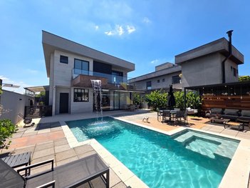 house em Estrada do Capuava, Paisagem Renoir - Cotia - SP