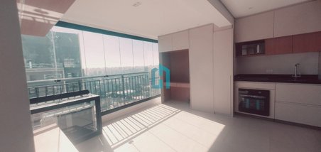 apartment em Avenida Padre Antônio José dos Santos, Cidade Monções - São Paulo - SP