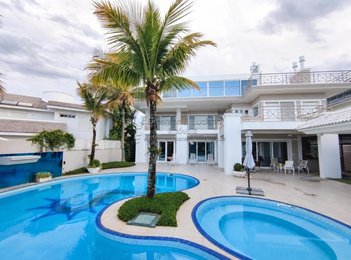 house em Rua da Anchôva, Jurerê Internacional - Florianópolis - SC