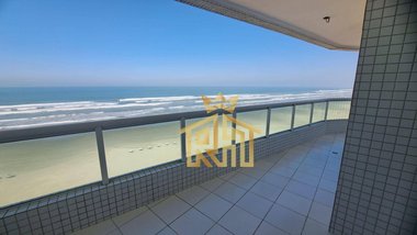 apartment em Avenida Presidente Castelo Branco, Guilhermina - Praia Grande - SP