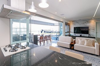 apartment em Rua Professor Vahia de Abreu, Vila Olímpia - São Paulo - SP