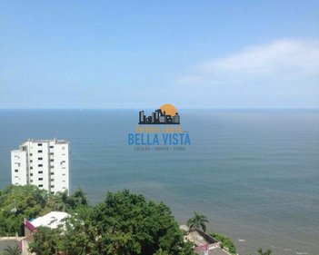 apartment em Alameda Ari Barroso, Ilha Porchat - São Vicente - SP