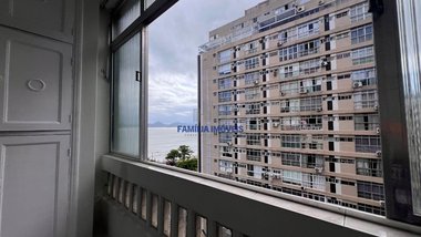 apartment em Avenida Bartholomeu de Gusmão, Aparecida - Santos - SP