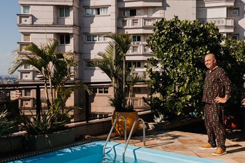 apartment em Rua Santo Inácio, Moinhos de Vento - Porto Alegre - RS