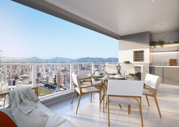 apartment em Rua Lauro Muller, Centro - Itajaí - SC