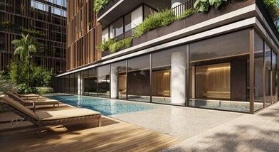 apartment em Alameda Franca, Jardim Paulista - São Paulo - SP