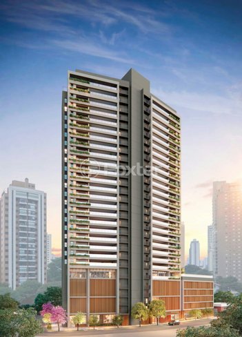 apartment em Rua André Ampére, Brooklin Paulista - São Paulo - SP