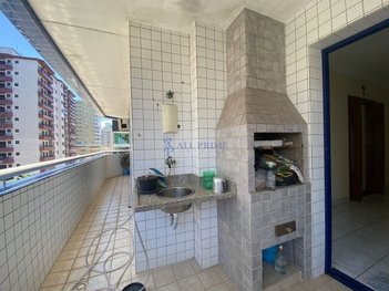 apartment em Avenida Marechal Hermes, Canto do Forte - Praia Grande - SP