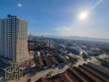 apartment em Rua Urca, Guilhermina - Praia Grande - SP