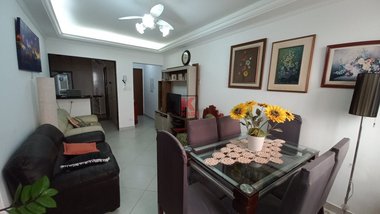 apartment em Rua Cásper Líbero, José Menino - Santos - SP