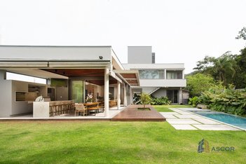 house em Avenida Luiz Boiteux Piazza, Ponta das Canas - Florianópolis - SC