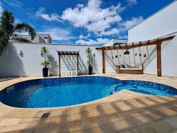house em Avenida Tarumã, Terras de São Bento II - Limeira - SP