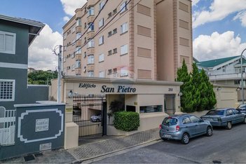 apartment em Rua Napoleão Ferro, Alvinópolis - Atibaia - SP