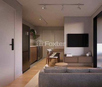 apartment em Rua Jurupité, Jardim Trussardi - São Paulo - SP