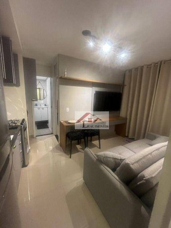 apartment em Rua Xingu, Vila Valparaíso - Santo André - SP