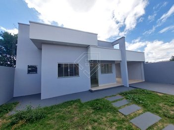 house em Rua Rio Paranaíba, Residencial Santa Maria - Mineiros - GO