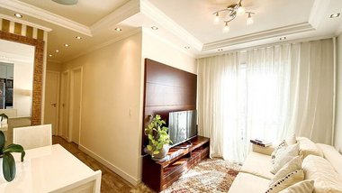 apartment em Avenida Águia de Haia, Jardim Cotinha - São Paulo - SP