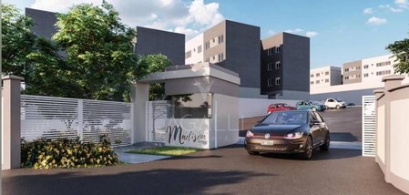 apartment em Rodovia dos Expedicionários, Bom Jesus - Campo Largo - PR