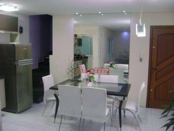 apartment em Rua Apiaí, Vila Curuçá - Santo André - SP