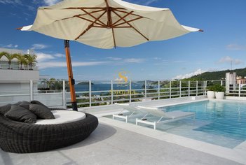 apartment em Rua dos Lambari-Guaçu, Jurerê Internacional - Florianópolis - SC