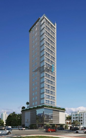 apartment em Quinze de Novembro, Centro - Itajaí - SC