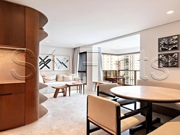 apartment em Rua Afonso Braz, Vila Nova Conceição - São Paulo - SP