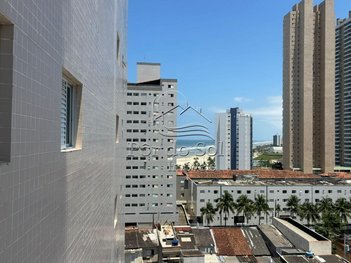 apartment em Avenida Presidente Castelo Branco, Mirim - Praia Grande - SP