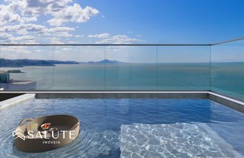 apartment em Avenida Atlântica, Centro - Balneário Camboriú - SC