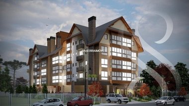 apartment em Rua Dona Carlinda, Centro - Canela - RS