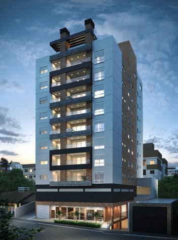 apartment em São Pedro, Florestal - Lajeado - RS