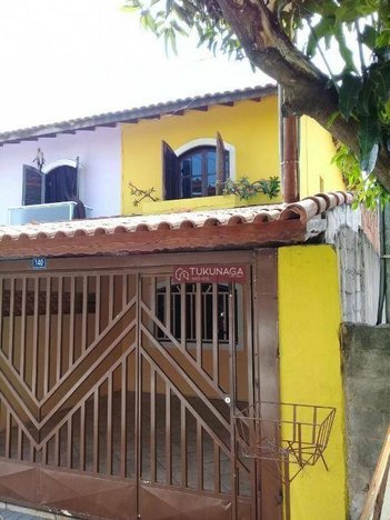 house em Rua Antônio Cardoso, Jardim Terezópolis - Guarulhos - SP