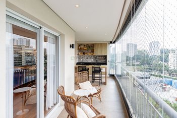 apartment em Avenida Washington Luís, Santo Amaro - São Paulo - SP