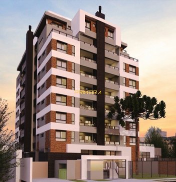 apartment em Rua Nicarágua, Bacacheri - Curitiba - PR