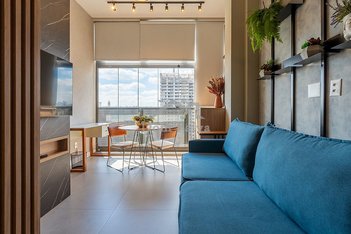 apartment em Alameda dos Arapanés, Moema - São Paulo - SP