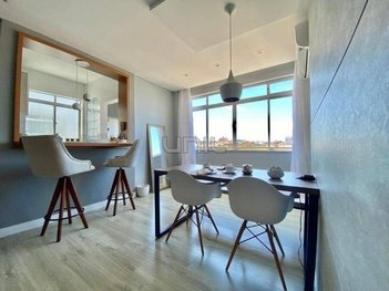apartment em Vereador Nagib Jabor, Capoeiras - Florianópolis - SC