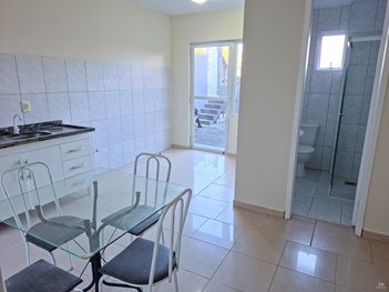 apartment em Servidão Ponto de Vista, Saco dos Limões - Florianópolis - SC