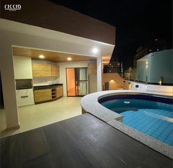 apartment em Rua Heitor Vieira Júnior, Altos do Esplanada - São José dos Campos - SP