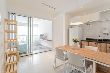 apartment em Rua José Augusto Penteado, Sumaré - São Paulo - SP