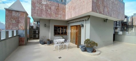 apartment em Rua Vicente da Fontoura, Santana - Porto Alegre - RS