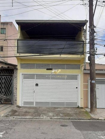 house em Rua Mariana, Jardim Vila Rica - Santo André - SP