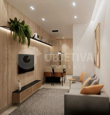 house em Rua das Palmeiras, Panorama - Uberlândia - MG