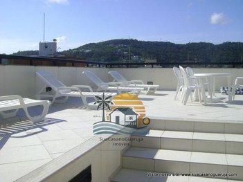 apartment em Rua Argentina, Enseada - Guarujá - SP