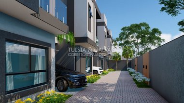 house em Rua Conde de São João das Duas Barras, Boqueirão - Curitiba - PR