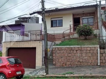 house em Rua Doutor Lucidoro Brito, Santa Tereza - Porto Alegre - RS