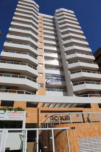 apartment em Rua Mem de Sá, Aviação - Praia Grande - SP